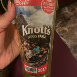 Knotts And Six Flags Souvenir 