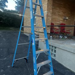 8ft Fiberglass Ladder 