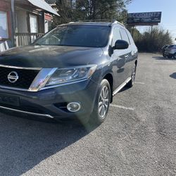 2015 Nissan Pathfinder 