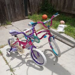 Girls Bikes 