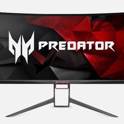 Acer Predator Curve 34 Inch Monitor
