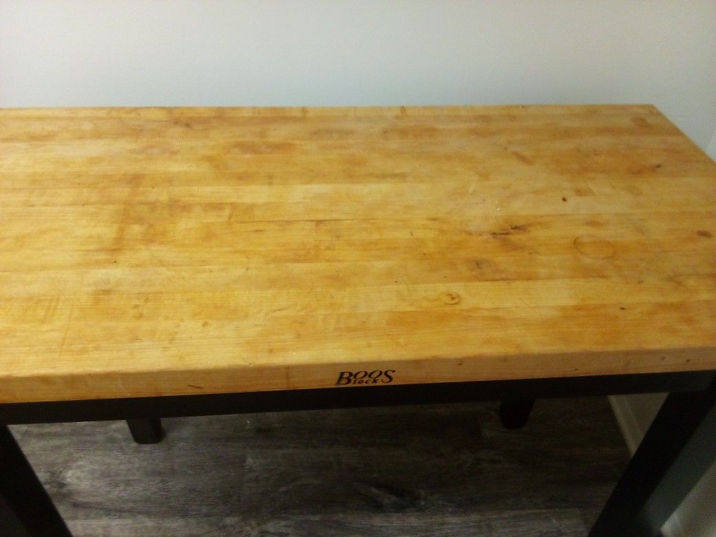 Boos Chef Table