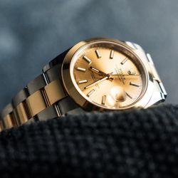 Rolex Datejust 41 – 41mm Champagne Dial – Ref. 126303