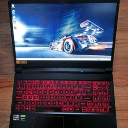 Acer 16" Gaming Laptop AMD Ryzen 5 4600h 6x Core 4.0 GHz 12 GB RAM 512 GB SSD Nvidia GTX 1650 Graphics Wi-Fi & Bluetooth Wireless 