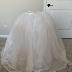 Underskirt For Wedding Dress 
