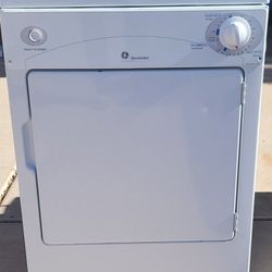 Like New GE 24” dryer machine electric 120v front load for sale 175.00
