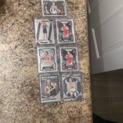 (x7) PRIZM Draft + PRIZM + PRIZM MONOPOLY~CAITLIN CLARK~ROOKIE! Chrome LOT! Fever