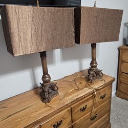 Table Lamp Pair