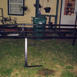 Ladder rack for a truck