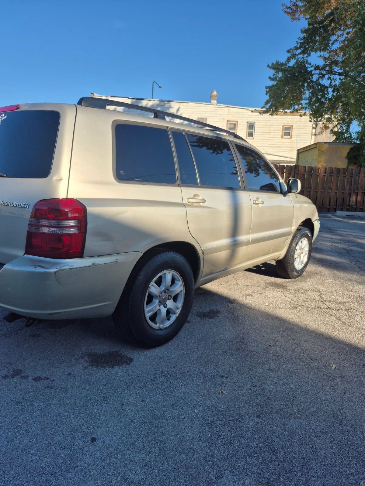 2002 Toyota Highlander
