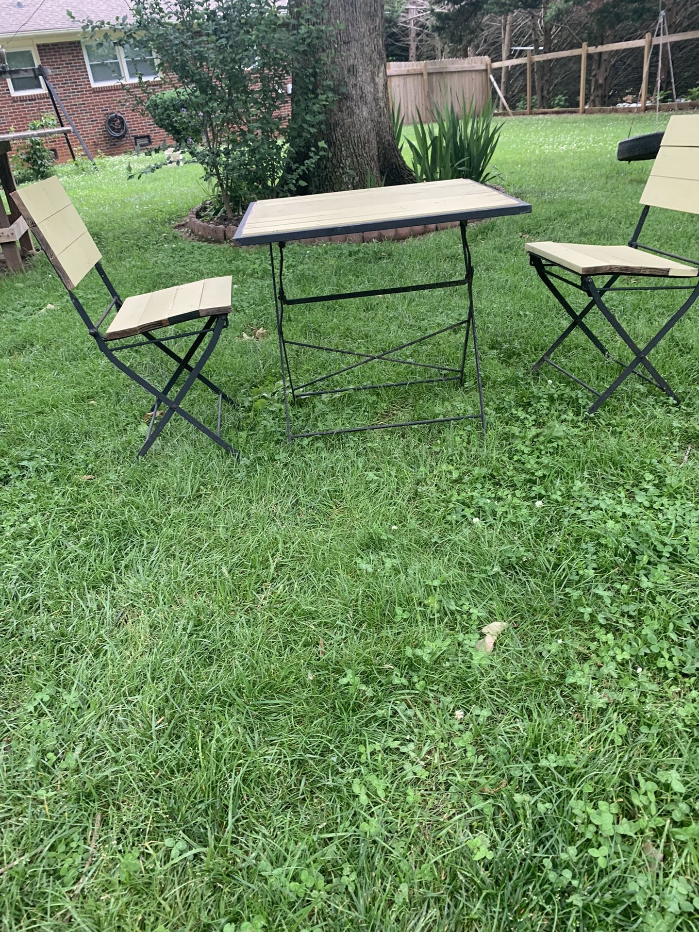 Outdoor Folding Table