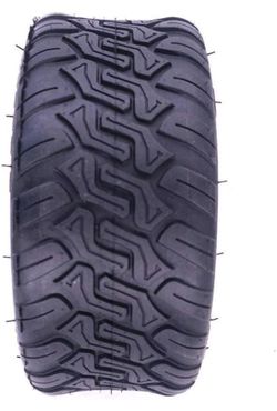 85/65-6.5 Tubeless Off-Road Electric Scooter Tire with Valve & 2 Tire Levers