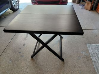 Card Table Solid Wood