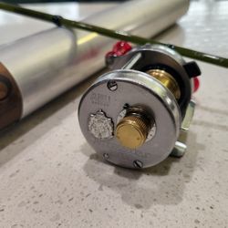 ABU Ambassadeur 2500C BFS Modified + Graywolf 544 BFS  Combo