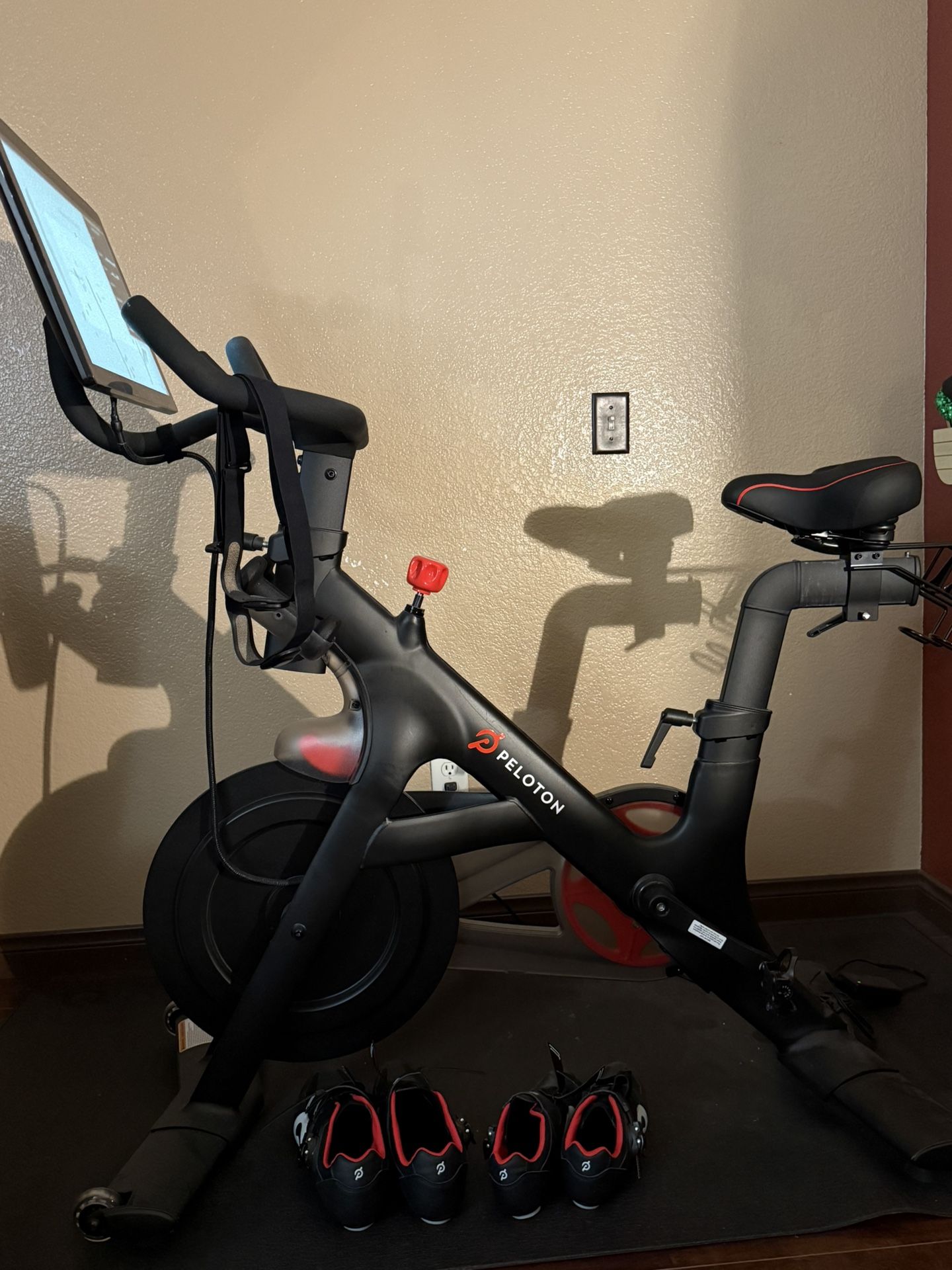 Peloton Indoor Exercise Bike