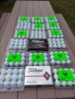 BALLS GOLF ⛳ TITLEIST PRO Vl --PRO VIX $25X 12