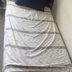 Two Bed Twin and Mattress 