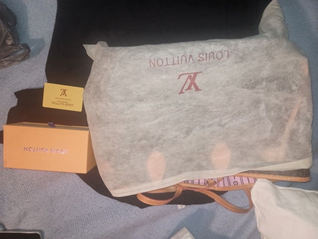 Louis Vuitton "Never Full" Tote Bag