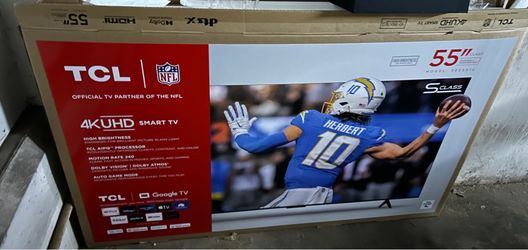 TCL 55” Google TV