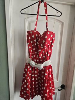 Minnie Mouse/50s Theme