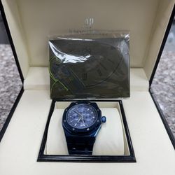 AP Royal Oak Perpetual Calendar Blue