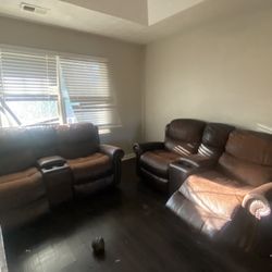 Two Sofa For Sale Must Gooo