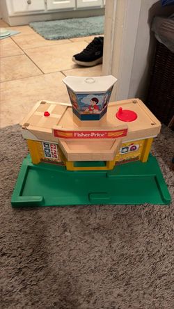 Fisher-Price Vintage Airport Playset