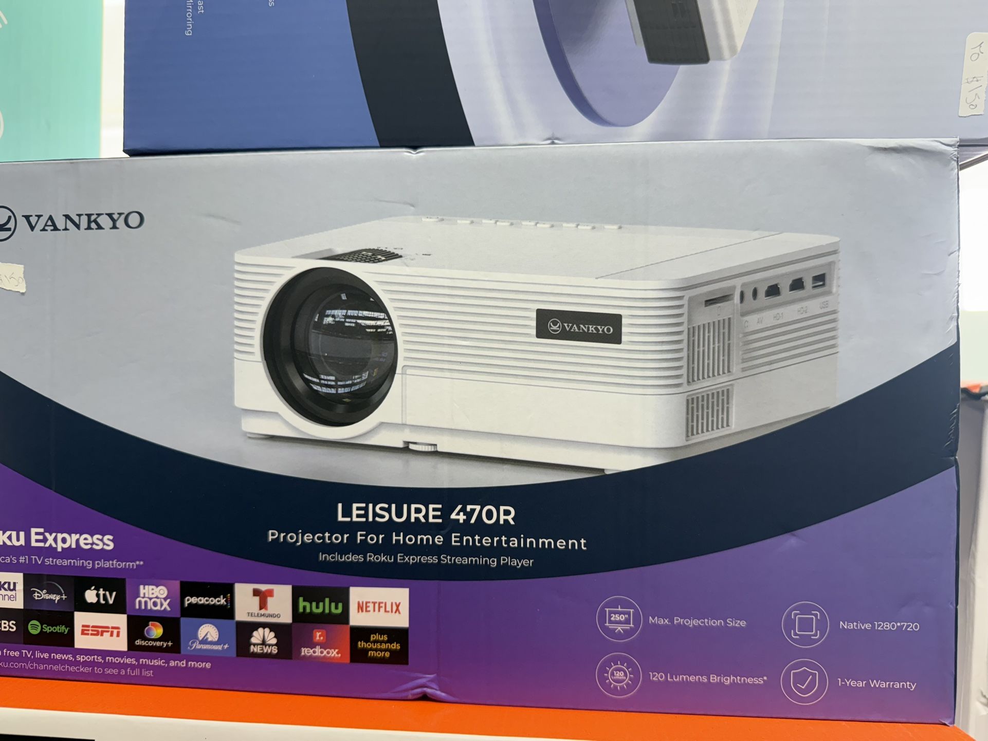 Vankyo Leisure 470R Projector