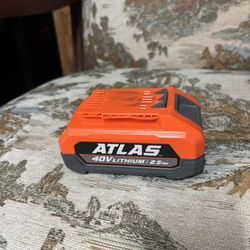 Atlas 40v Battery 