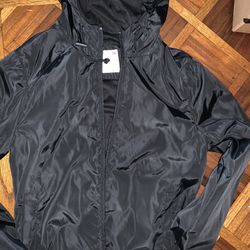 Juniors Windbreaker Size Small Tried On New Never Worn