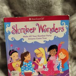 American Girl Slumber Wonders Book