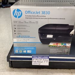 HP OfficeJet 3830 Printer, Unopened In Box