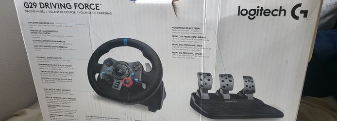 Gaming Racing Wheel Ps5, Ps4, Ps3, PC