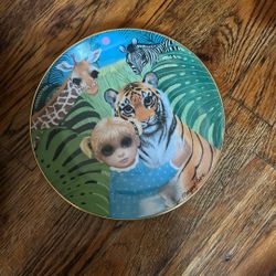 gentle kingdom plate collection, 3139