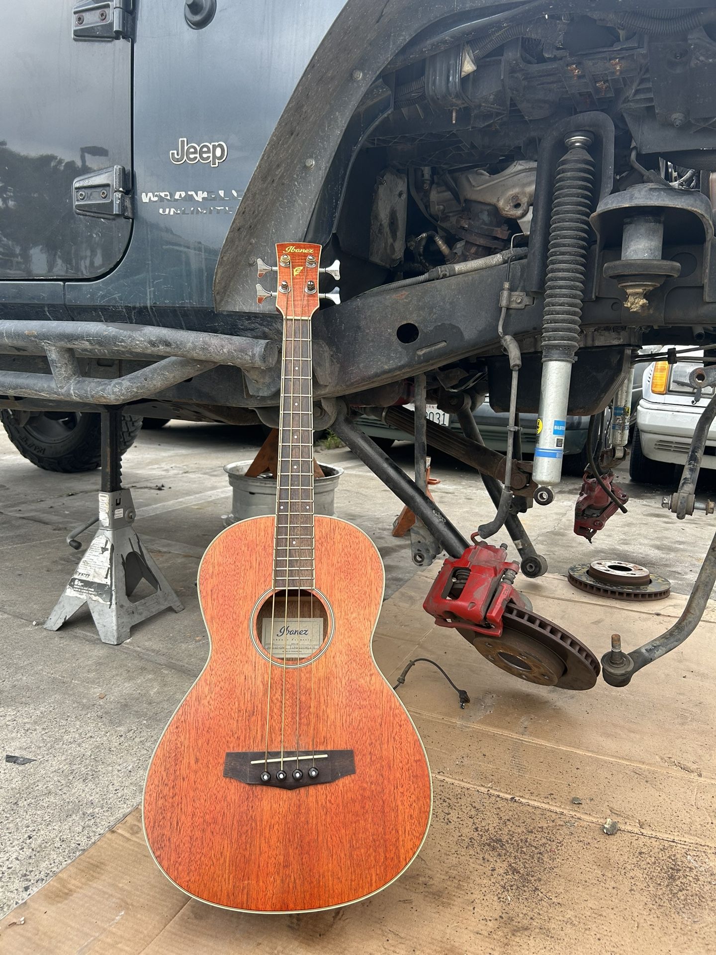 Acoustic Bass Guitar
