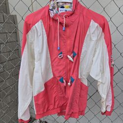 VINTAGE WHITE STAG TRACK JACKET