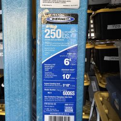 Werner 6006s 6ft Fiberglass Ladder 