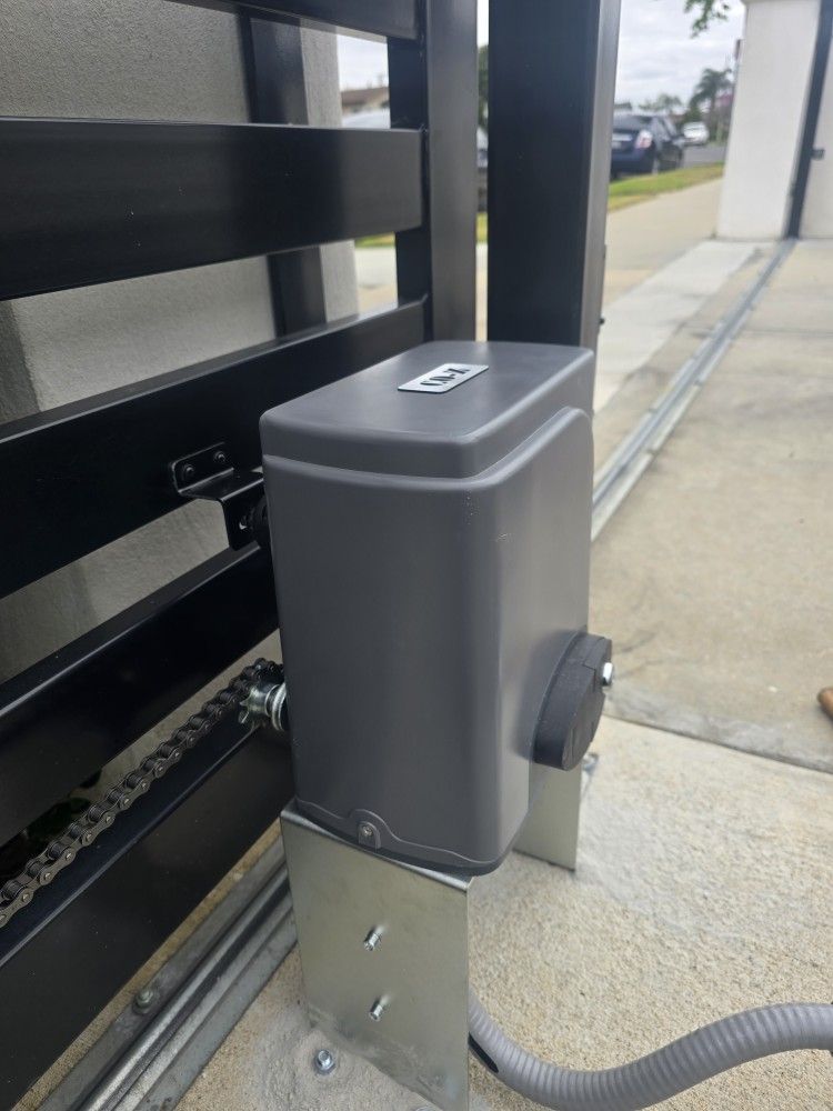 Gate Opener Abridor De Portones Automático