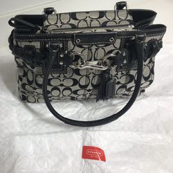 Authentic Coach Handbag/Purse
