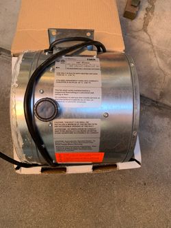 Ruck 10" Prime Inline Duct Fan