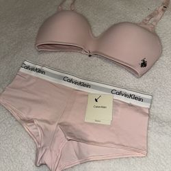 Panty And Bra Set