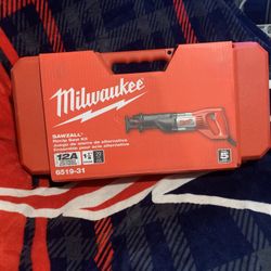 Milwaukee Sawzall 