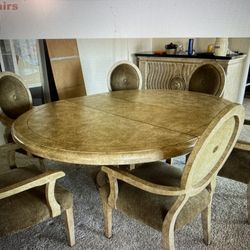 Table And Chairs