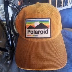 Polaroid hat & others