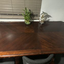 Wood Table 350 ... Mesa De Madera Con Sillas 350