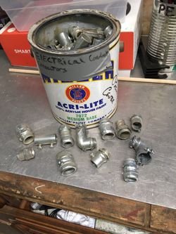Misc Electrical Conduit connectors