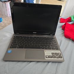 Google Chrome Acer Laptop