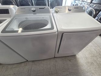 Used Samsung top load set