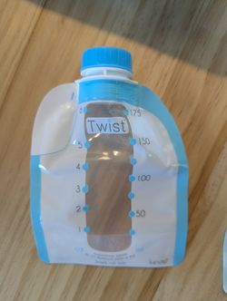 Kinder Twist Breast Milk Storage Bags
