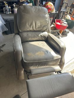 Leather Recliner
